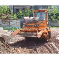 Off-road wielen zelfladende verse betonmixer